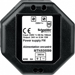 Источник питания dc24/0,5a С/У Merten Schneider Electric. Вид 1