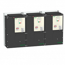 Преобразователь частоты 30 кВт 480В 3-х фазный IP21 Schneider Electric. Вид 1