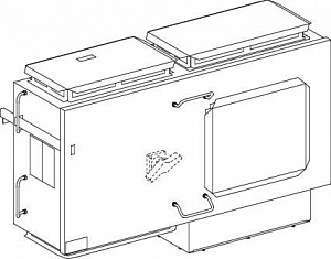 Болтовой отв. блок для compact ns, 3l+pen, 1250а Schneider Electric. Вид 1