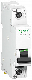 C60H-DC 1P 15A Автоматический выключатель 1-полюсный, 15А, 15kA, DC (хар-ка С) Schneider Electric. Вид 1