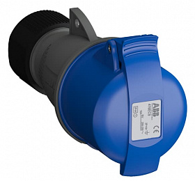 Розетка кабельная easy&safe 416ec9,16а,3p+n+e,ip44,9ч ABB. Вид 1