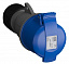 Розетка кабельная easy&safe 416ec9,16а,3p+n+e,ip44,9ч ABB. Вид 1.