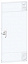 Крышка для интерфейса 1ряд pragma Schneider Electric. Вид 1.