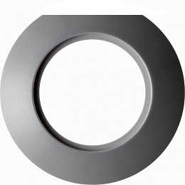 Рамка 1-постовая, оконечная (полярная белизна, глянцевый) Serie 1930 Berker. Вид 1