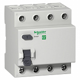 Блок утечки тока 4-полюсный, 40A, 300mA, тип АC (УЗО) EASY 9 Schneider Electric