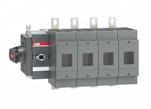 Рубильник os400d03 до 400а ABB. Вид 1