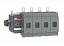 Рубильник os400d03 до 400а ABB. Вид 1.