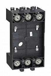 KA-333 Корзина для втычного исполнения фронтального подключения 3P DEKraft. Вид 1