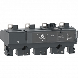 TRIP UNIT NSX100 4P3D TMD 16 Термомагнитный расцепитель 4-полюсный, 16А Schneider Electric. Вид 1
