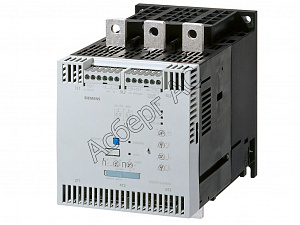Софтстартер 160 кВт 200-460В 280A для норм. пуска эл.двигателя, 230В AC Siemens. Вид 1