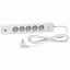 Удлинитель 5 розеток 2к+з, кабель 3м, 2 usb (белый) Unica Extend Schneider Electric. Вид 1.