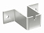 Кронштейн стеновой 20f гор.оцинк. Schneider Electric. Вид 1.