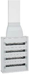 XL3 160 Шкаф пластиковый для установки счетчика (4рейки) Legrand. Вид 1