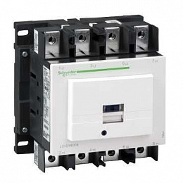 Контактор d 4р (4 но), ac1 200 a, 220v 50/60 гц, зажим под кольц. након., Schneider Electric. Вид 1
