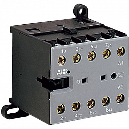ВС7-30-10-P-1.4 Миниконтактор 12A катушка 24В DC ABB. Вид 1