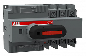 OTM63F4M230V Рубильник с моторным приводом ABB. Вид 1