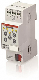 BE/S 4.230.2.1 Бинарный вход 4-x канальный, MDRC ABB. Вид 1