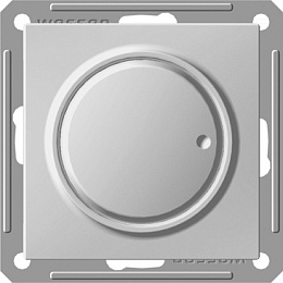 Светорегулятор универсальный, 600Вт/ВА, механизм, (бук) Wessen 59 Schneider Electric. Вид 1