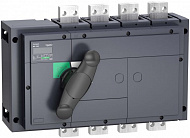 Выключатель-разъединитель Compact INS1250, 4P, 1250А (с черной ручкой) Schneider Electric