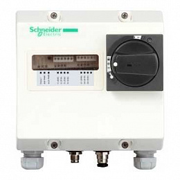 Реверсивный пускатель в корпусе + as-i Schneider Electric. Вид 1