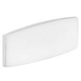 Шильдик широкий, белый без надписей Osmoz Legrand