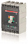 Выключатель автоматический T4L 250 PR222DS/P-LSI In=160 4p F F ABB. Вид 1.