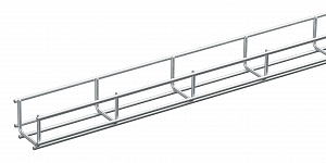 Лоток проволочный 53/45-4 l=2,5m hdg Schneider Electric. Вид 1
