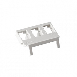 AUD51.3 Адаптер для 3-х разъемов RJ-45, Systimax ABB. Вид 1