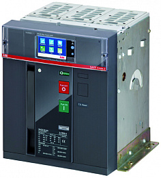 Выключатель автоматический стационарный E2.2H 800 Ekip Touch LI 3p FHR ABB. Вид 1