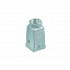 HDC 04A TOLU 1PG11G Промышленный разъем, корпус Weidmuller. Вид 1.