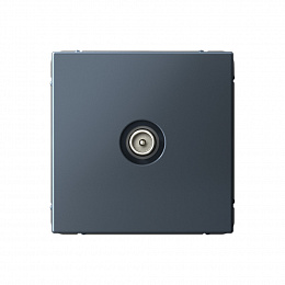 Розетка TV, проходная 4DB, механизм (грифель) ARTGALLERY Systeme Electric. Вид 1
