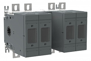 Рубильник OS125GD22N2 без ручки под предохранители DIN-00 ABB. Вид 1