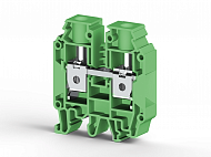 AVK25 RD Клеммник на DIN-рейку 25мм.кв. (зелёный) Klemsan
