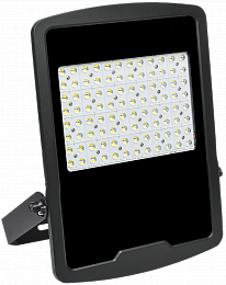 Прожектор LED СДО 08-300 PRO 60град 5000К IP65 черный IEK. Вид 1