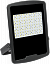 Прожектор LED СДО 08-300 PRO 60град 5000К IP65 черный IEK. Вид 1.