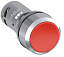 CP1-30R-11 Кнопка красная без фиксации 1НО+1HЗ ABB. Вид 1.