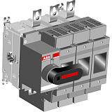 Рубильник OS400D03K до 400А 3-полюсный с прямой ручкой ABB