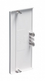 Tek-es161-3-заглушка белая Schneider Electric. Вид 1