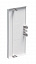 Tek-es161-3-заглушка белая Schneider Electric. Вид 1.