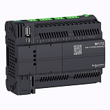 M172 производит., без дисплея, 28 i/o eth 2 RS-485 изол Schneider Electric