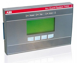Дополнительный дисплей TVOC-2-H1 для модуля контроля дуги ABB. Вид 1