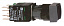 Кнопка 16мм синяя xb6ca25b Schneider Electric. Вид 1.