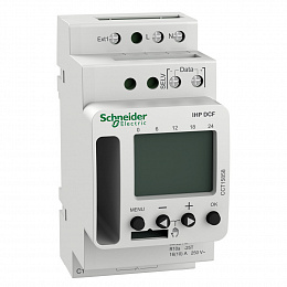 Реле времени IHP DCF электронное, програм.,без антен, поддержка BT модуля (excluded) Schneider Electric. Вид 1