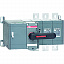 OTM630E3M230C Рубильник 3-полюсный на 630А (с моторным приводом 230В АС) ABB. Вид 1.