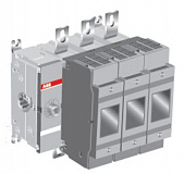 OS32GD12 Рубильник 3-полюсный на 32A, под предохранитель 000 (без ручки) ABB