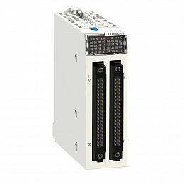 64 цифр. входа, =24в, sink, защ Schneider Electric. Вид 1