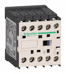 Контактор 3-х полюсный 6A 24В DC. 1НЗ Schneider Electric. Вид 1