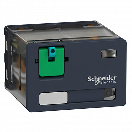 Силовое реле 4 перекидных Schneider Electric. Вид 1