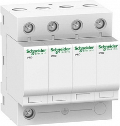 iPRD 20r Ограничитель перенапряжения 20kA 340В 3Р+N c cигнализацией Schneider Electric. Вид 1
