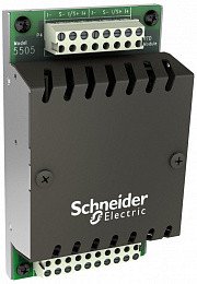 Модуль расширения 5505 rtd input , 4 автоматически определяющихся канала, 3 & 4 Schneider Electric. Вид 1
